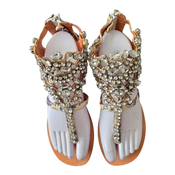 Prizzy by Jeffrey Campbell Gladiator Sandals – Size 6.5 – Great Condition - Picture 4 of 13